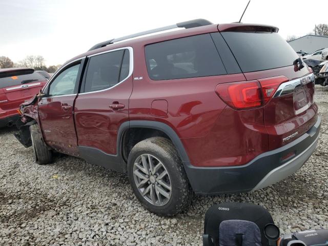  GMC ACADIA 2017 Czerwony