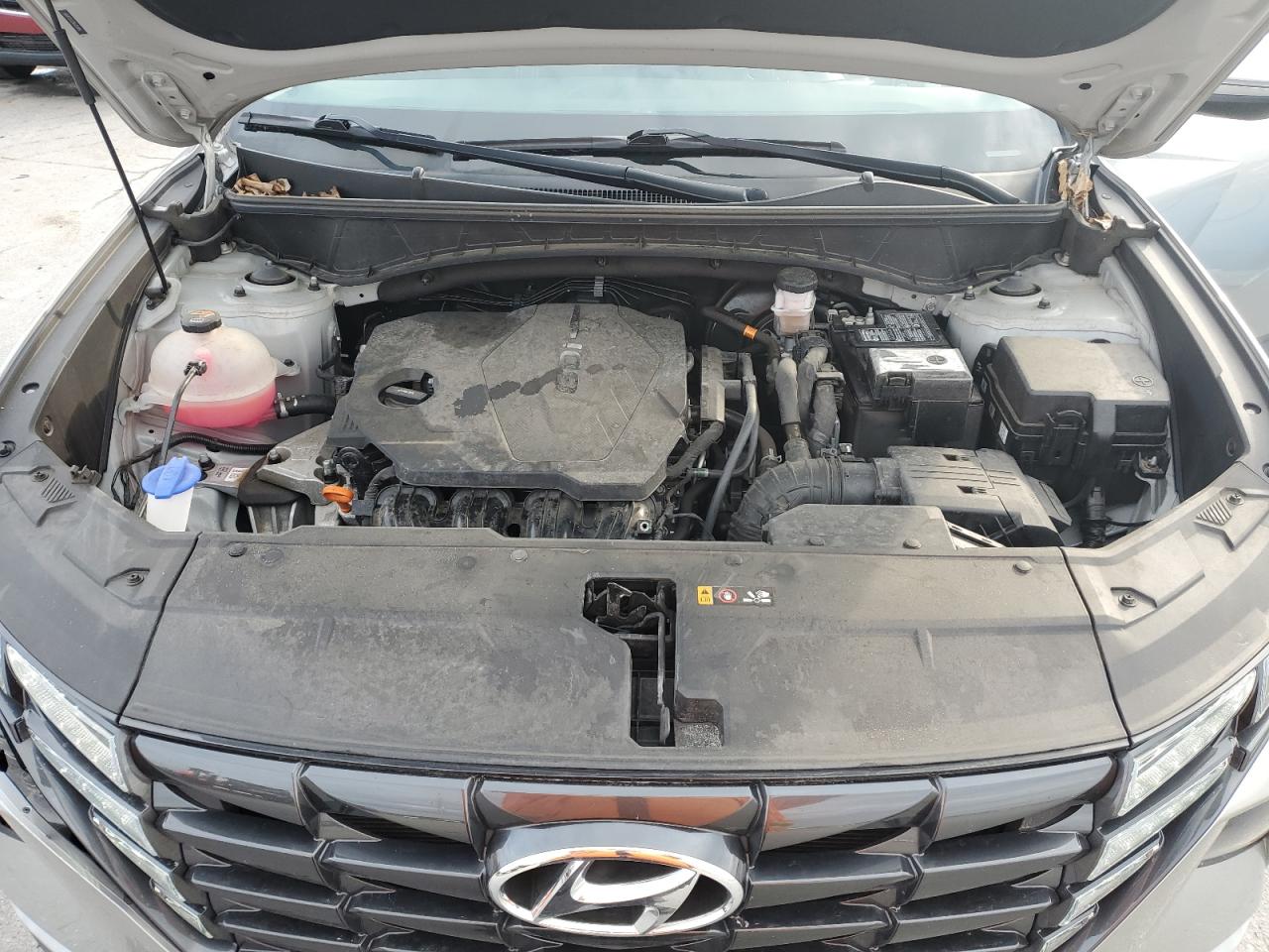 2022 Hyundai Tucson Sel VIN: 5NMJF3AE2NH029456 Lot: 79245024