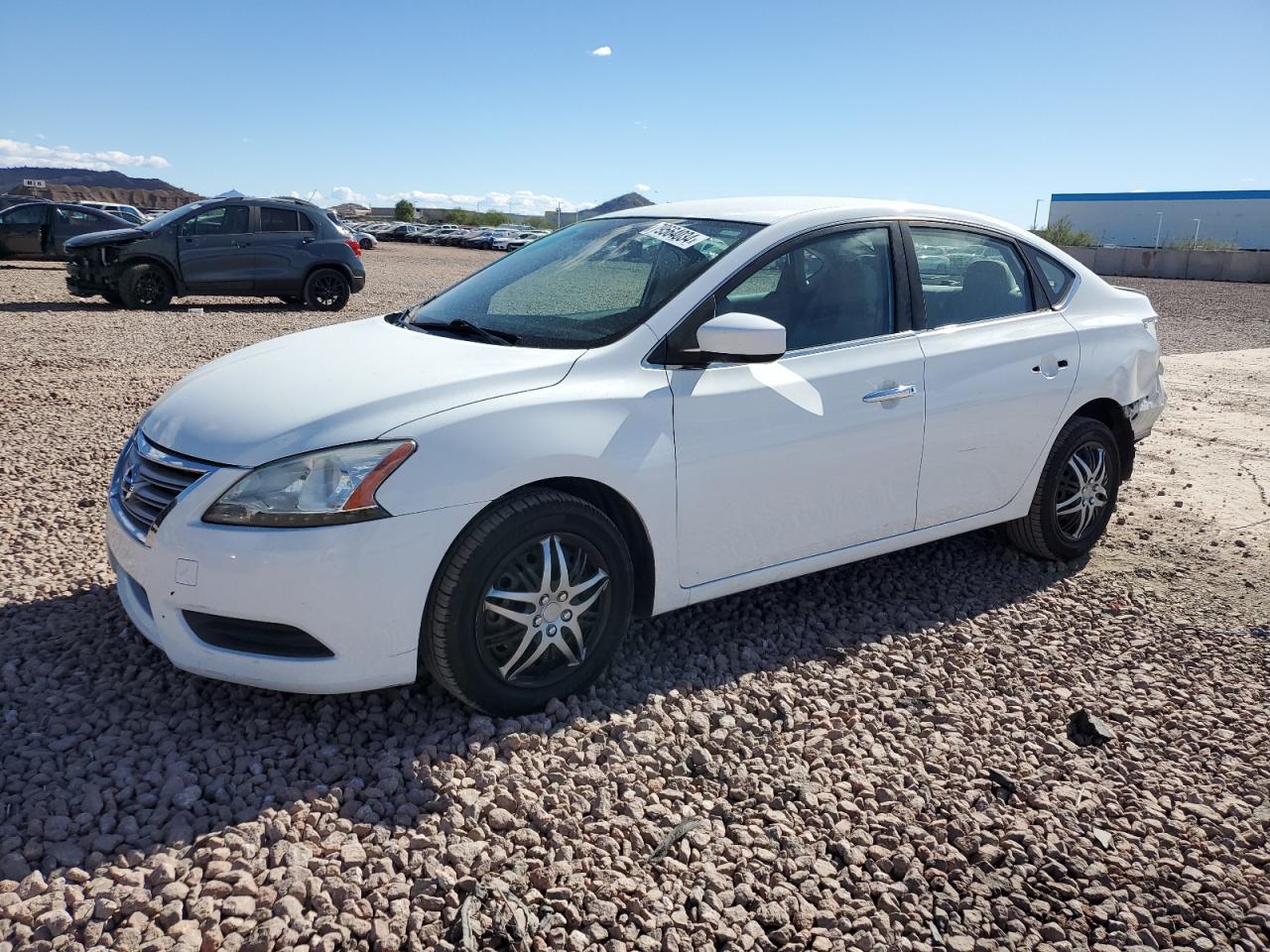 2015 Nissan Sentra S VIN: 3N1AB7AP2FY358401 Lot: 79564034