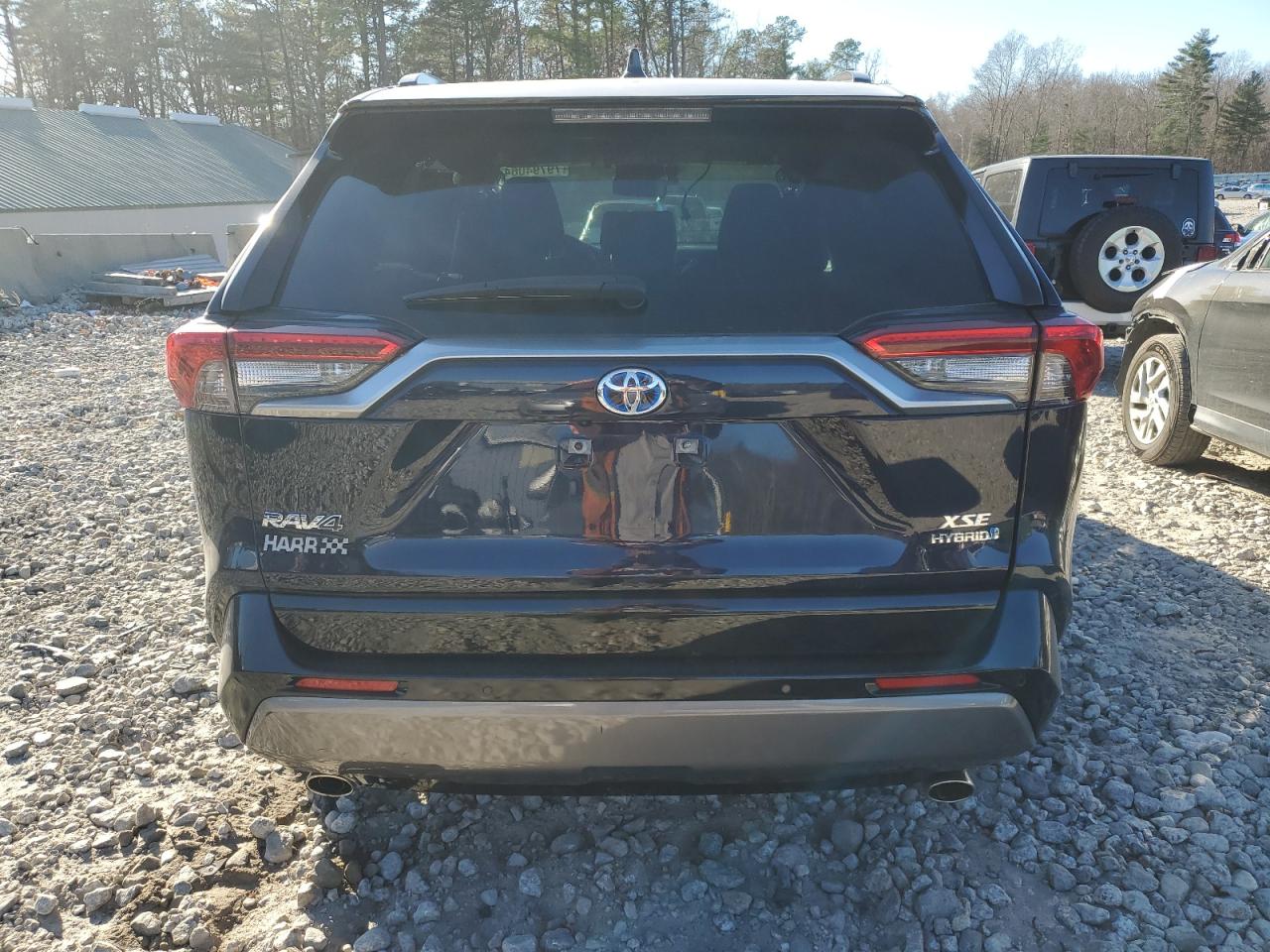 2019 Toyota Rav4 Xse VIN: JTMEWRFV1KD517847 Lot: 79794064