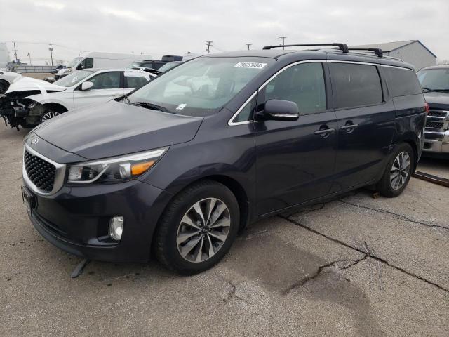 Minivans KIA All Models 2015 Charcoal