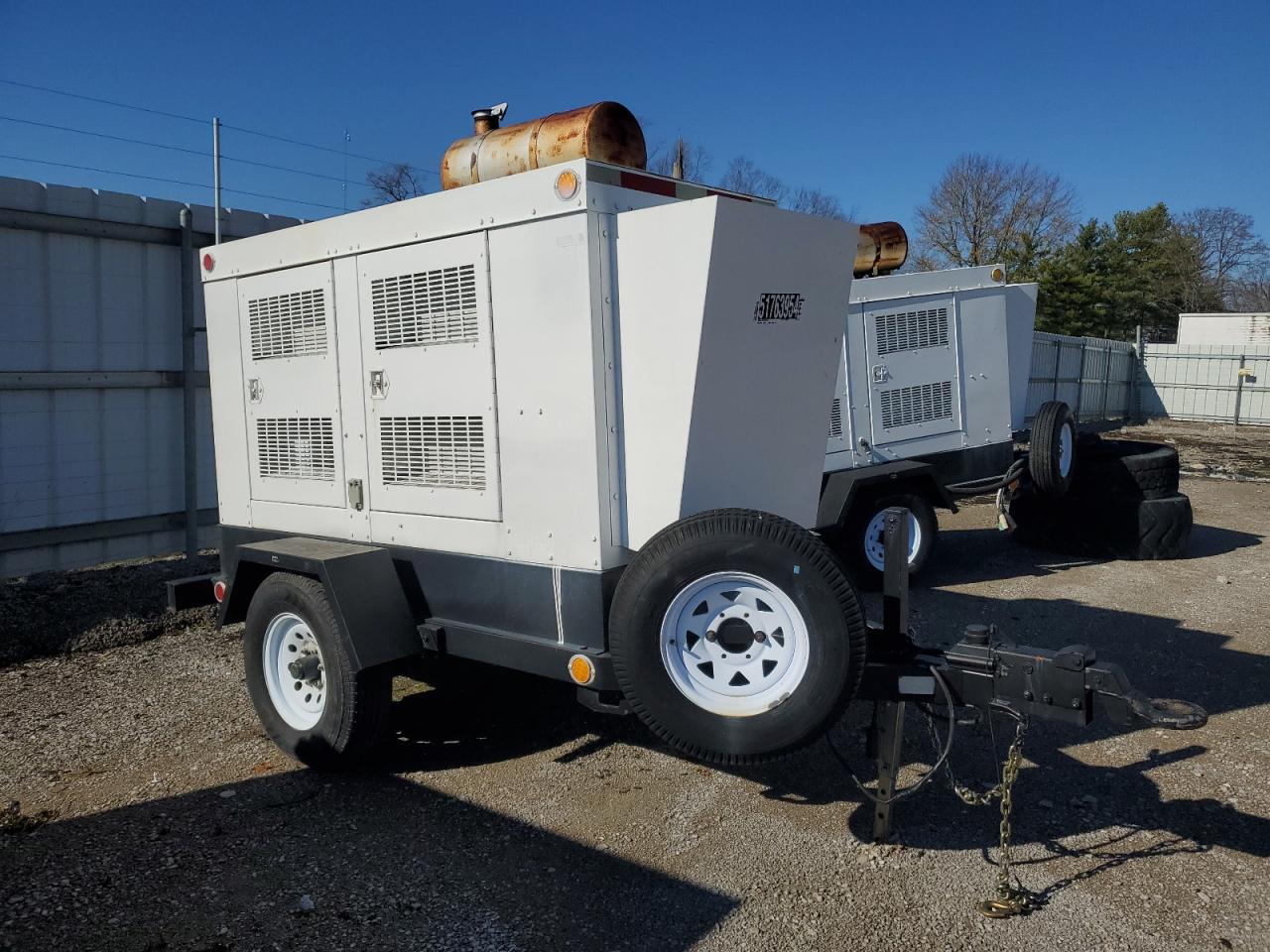 1992 Trail King Generator zu verkaufen in Lexington, KY - Normal Wear
