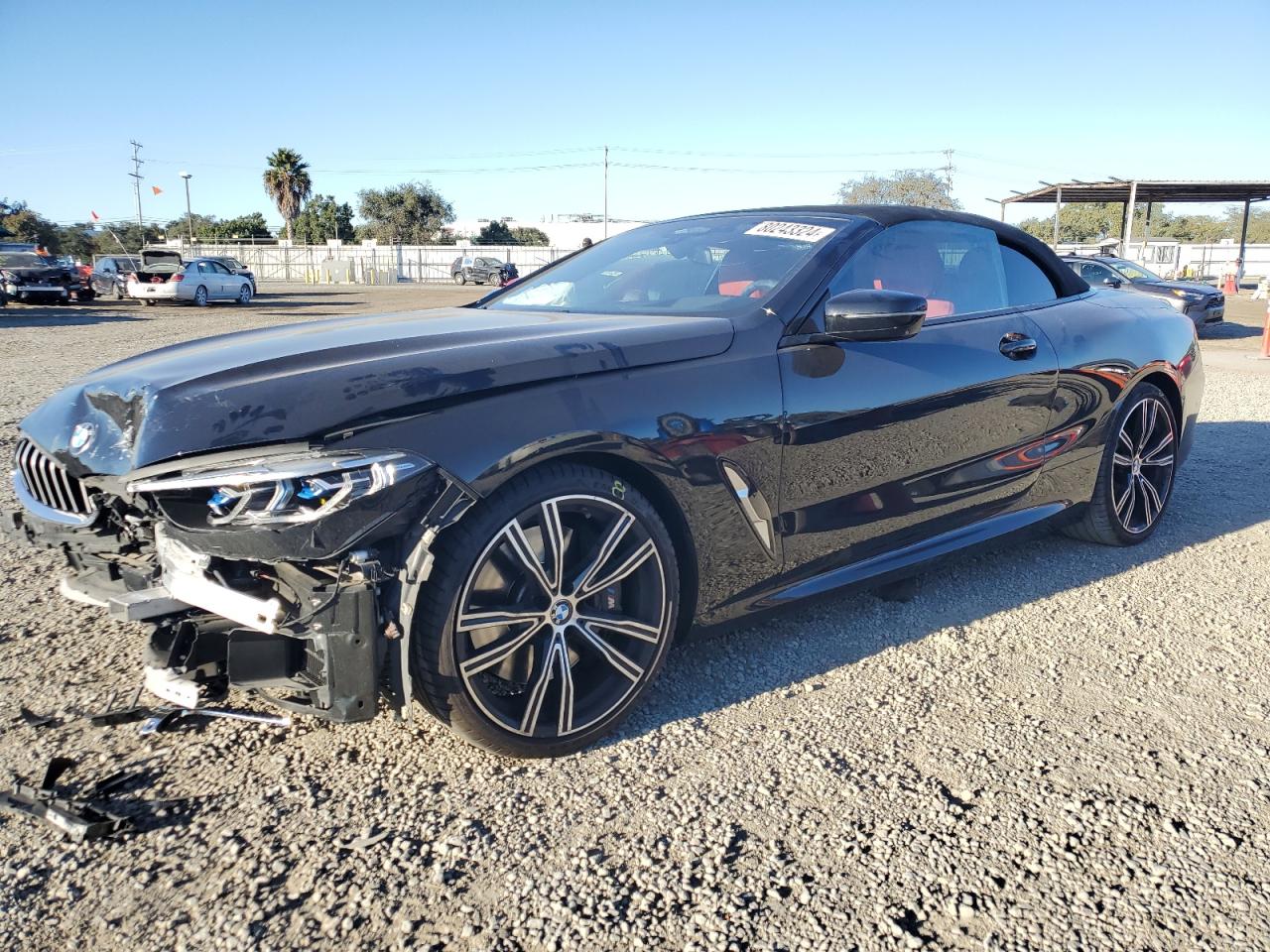 2022 BMW 840I VIN: WBADZ2C09NCK14678 Lot: 80243324