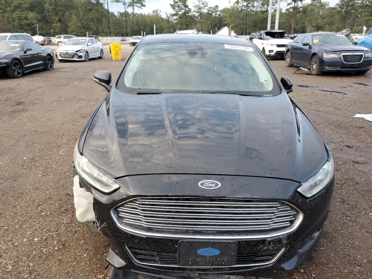 VIN 3FA6P0K9XDR191536 2013 FORD FUSION no.5