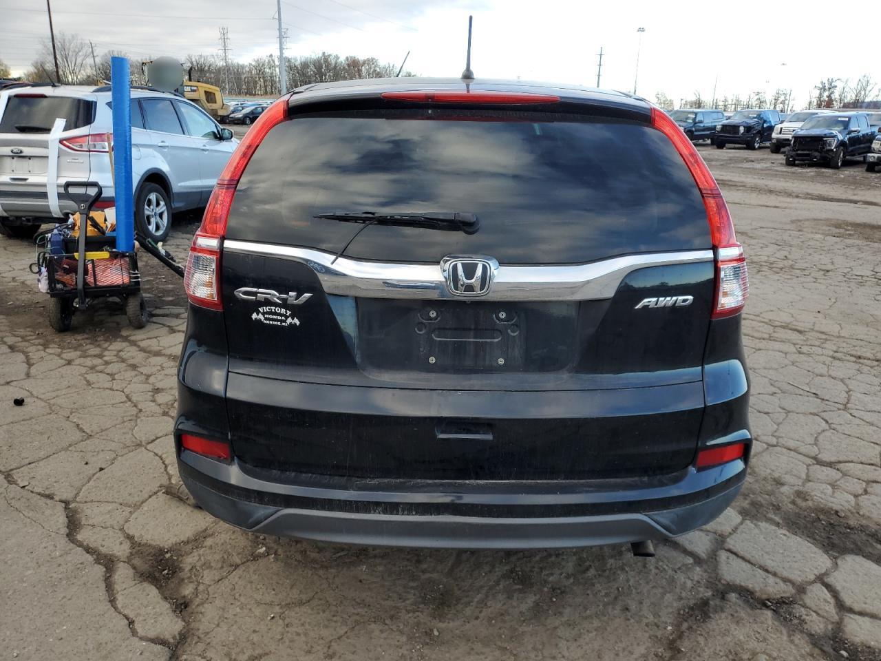 2016 Honda Cr-V Lx VIN: 2HKRM4H3XGH686465 Lot: 79521954