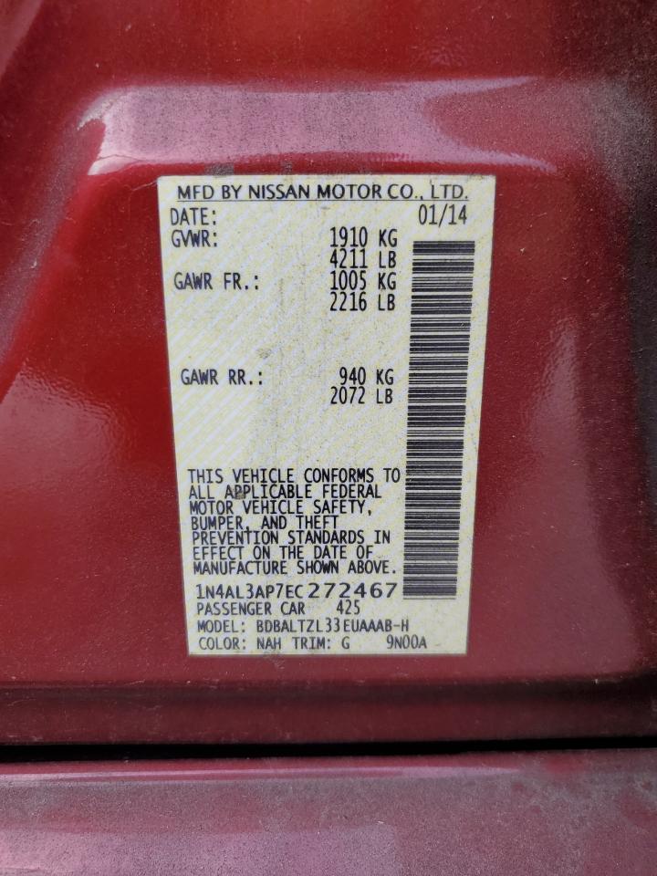 2014 Nissan Altima - Image 15