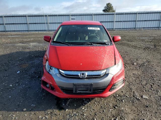 Hatchbacks HONDA INSIGHT 2014 Czerwony