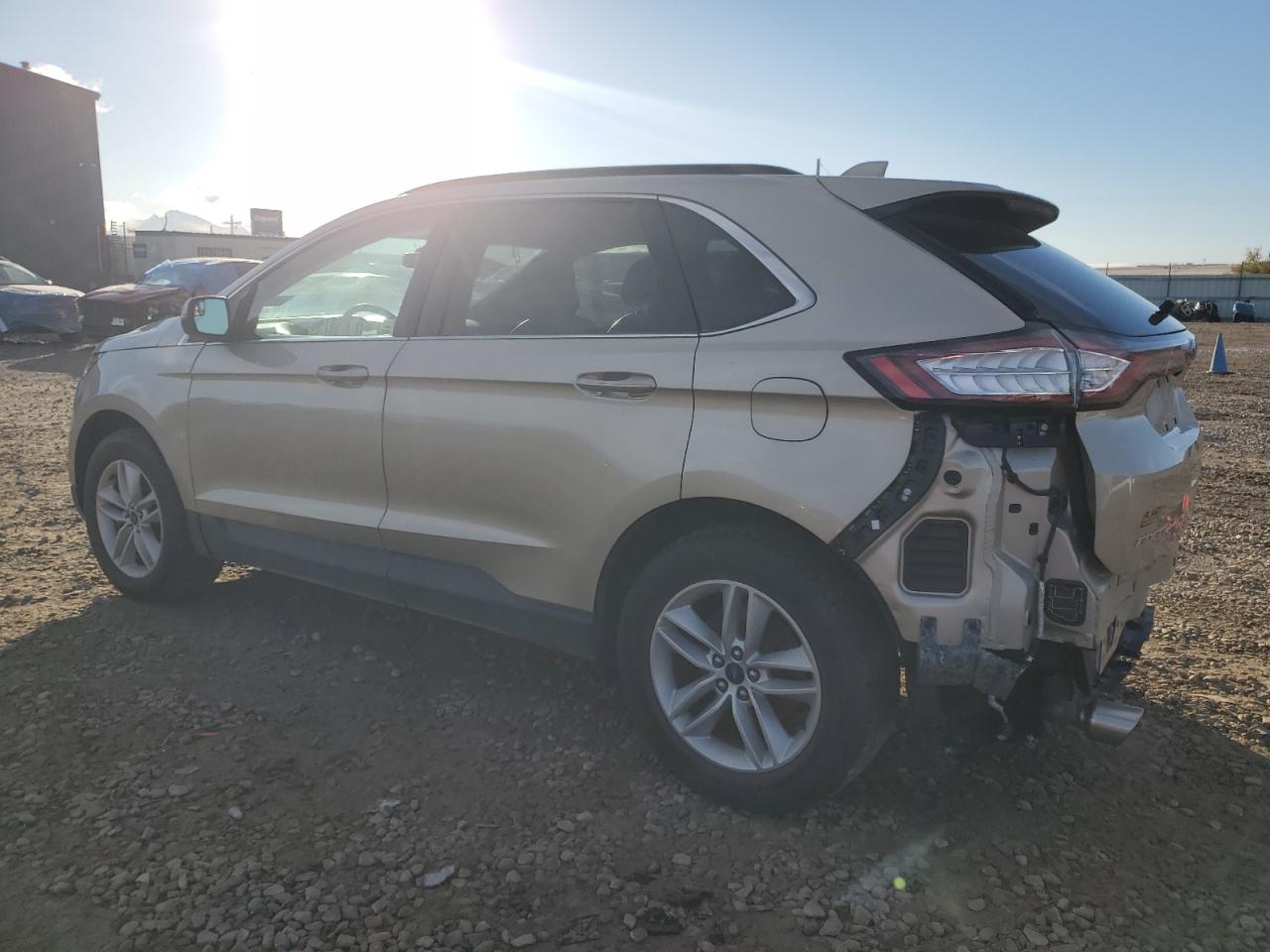 VIN 2FMPK4J80JBB89684 2018 FORD EDGE no.2