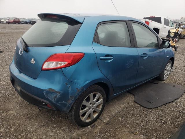  MAZDA 2 2012 Синий