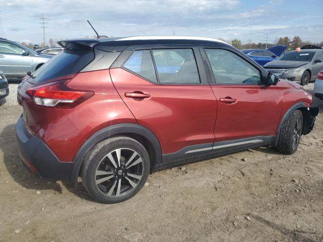  NISSAN KICKS 2018 Бордовий