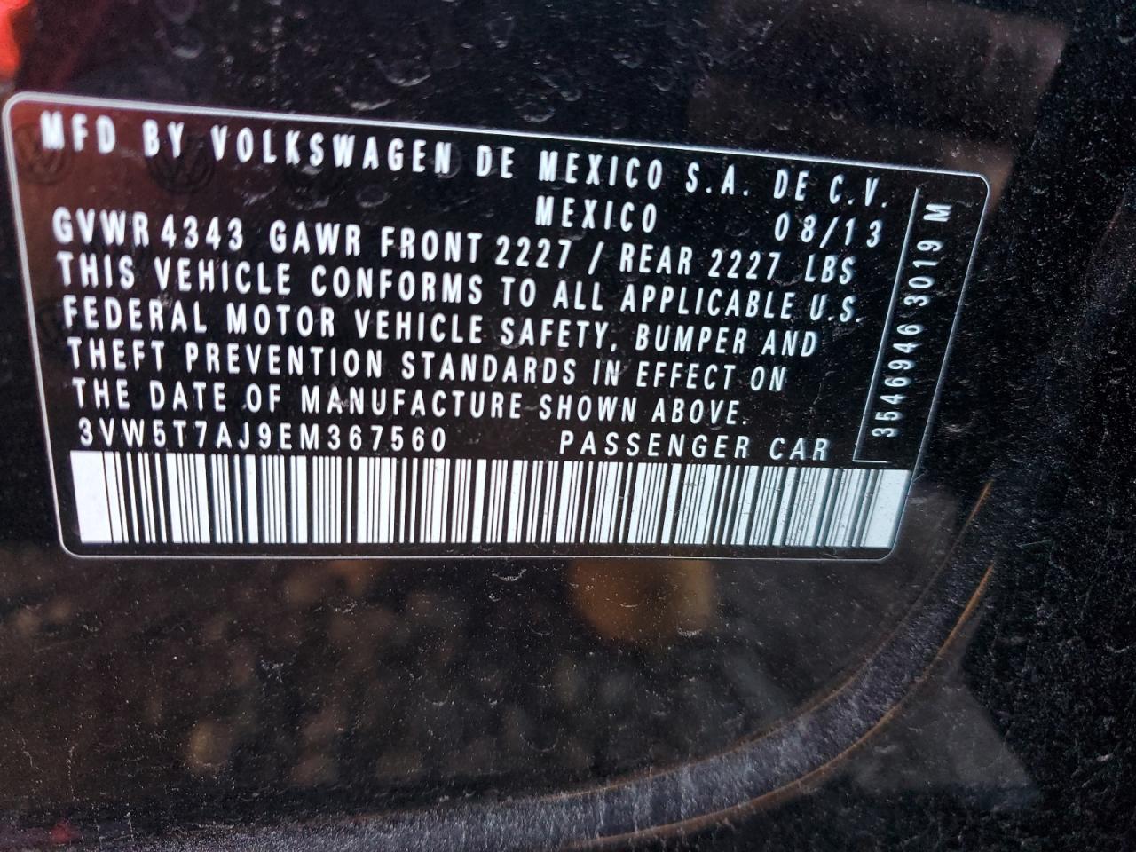 2014 Volkswagen Jetta - Image 12