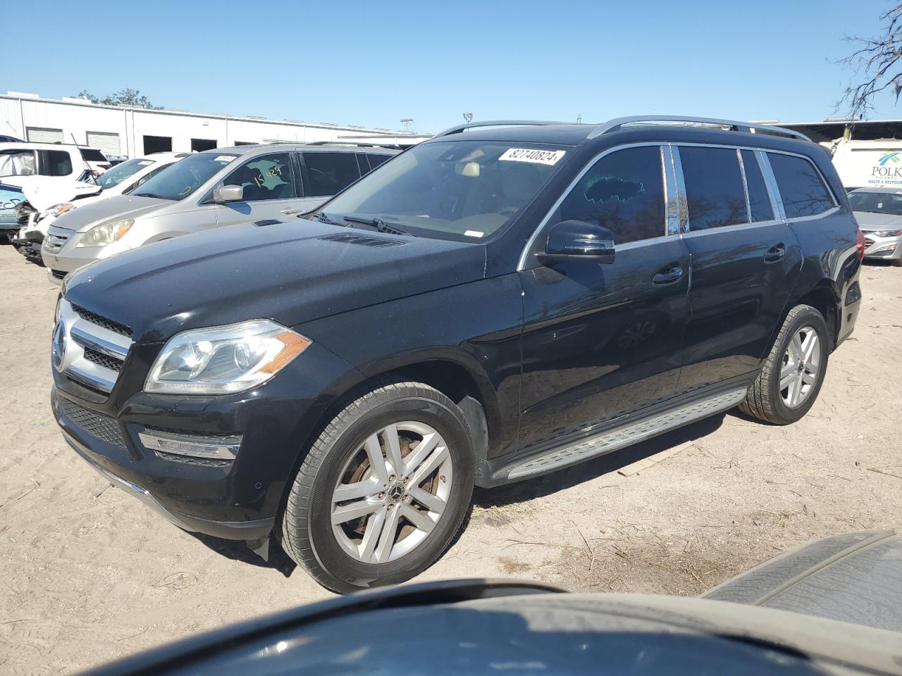 2013 MERCEDES-BENZ GL-CLASS