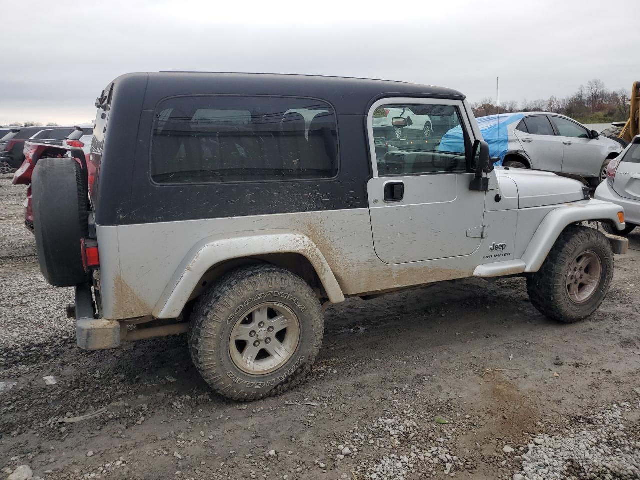 2005 Jeep Wrangler - Image 3