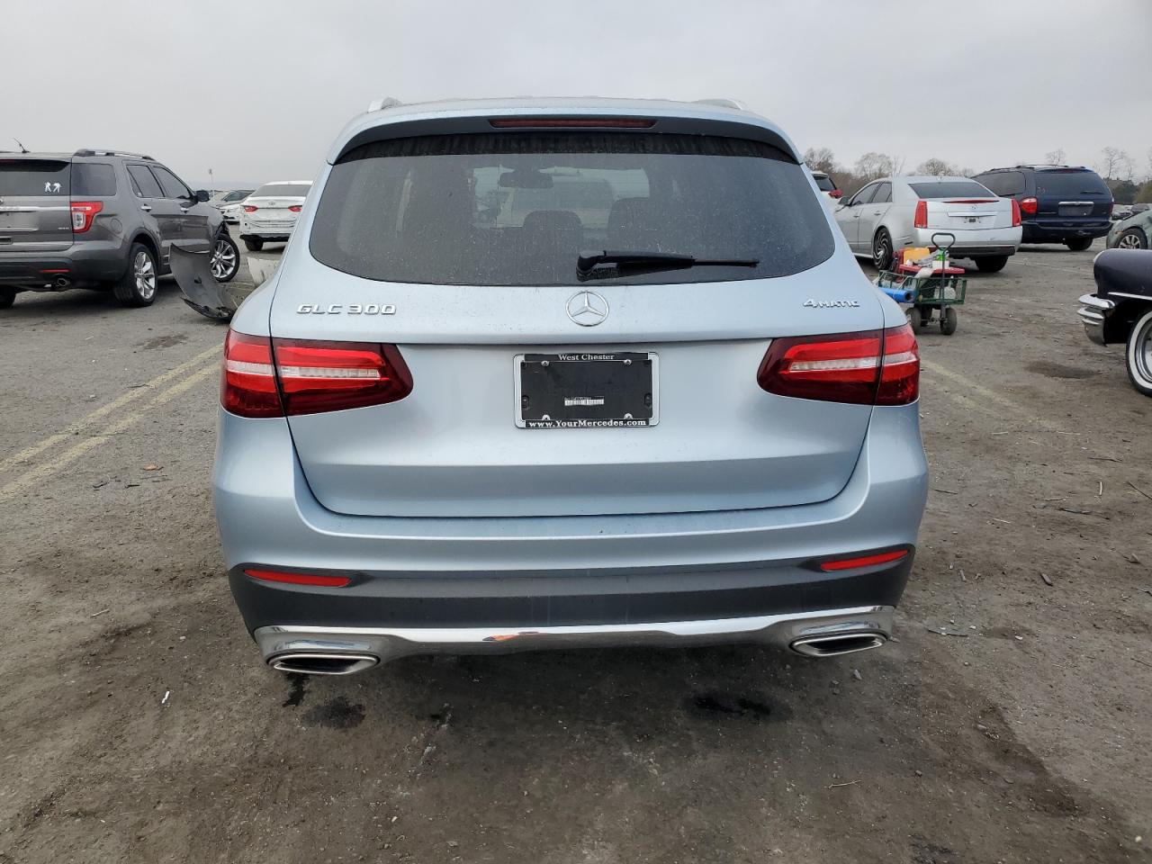 2017 Mercedes-Benz Glc 300 4Matic VIN: WDC0G4KB7HF258049 Lot: 78880194