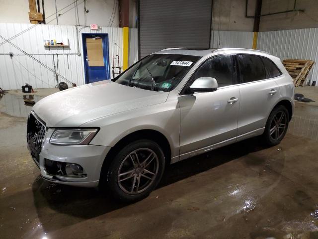  AUDI Q5 2014 Srebrny