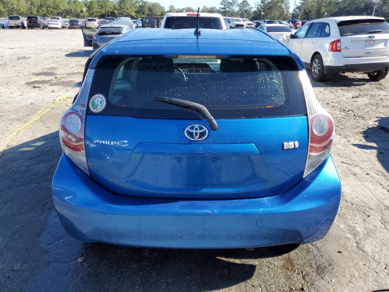 VIN JTDKDTB3XE1565766 2014 TOYOTA PRIUS no.6