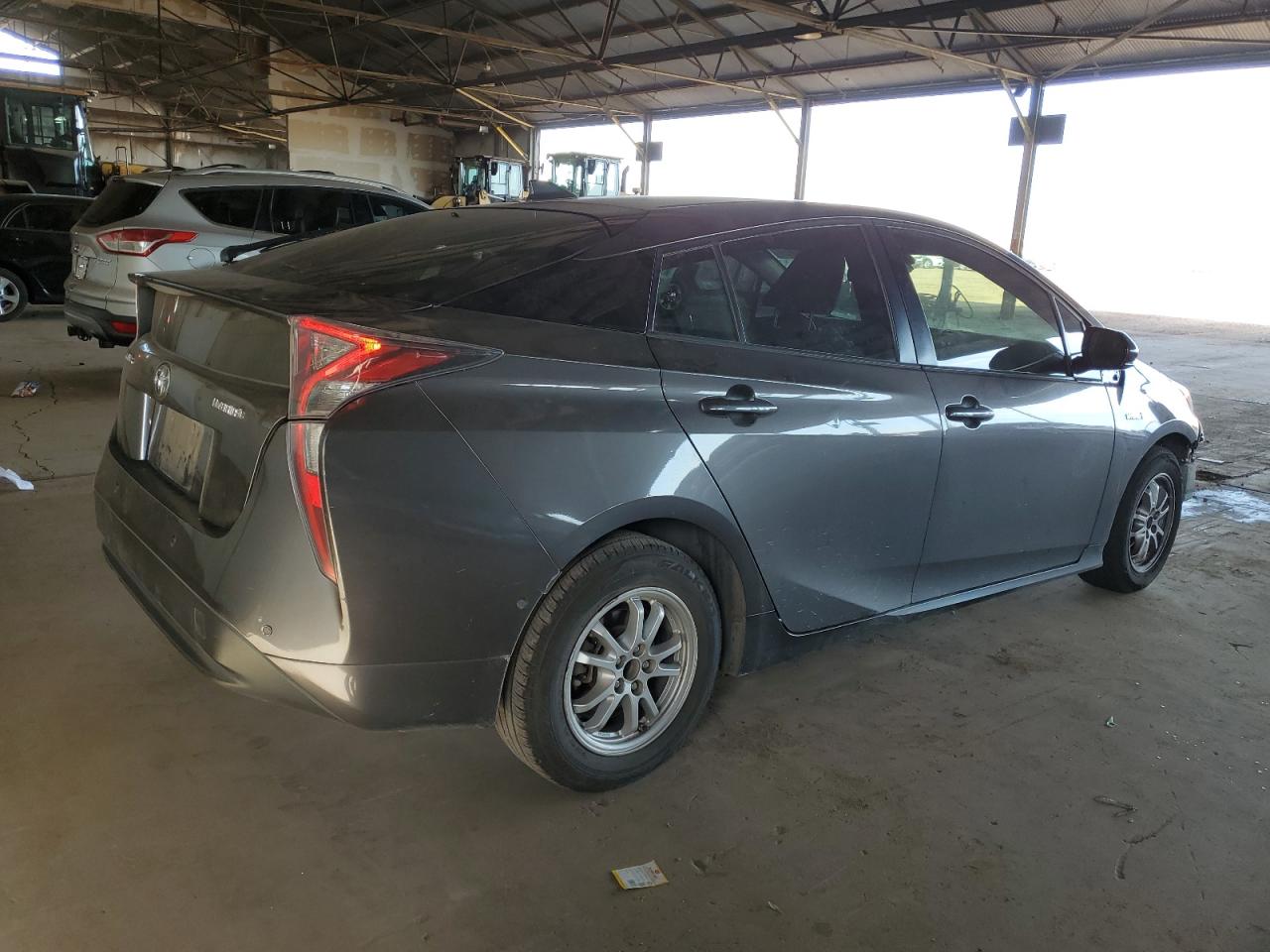 VIN JTDKARFU8H3543997 2017 TOYOTA PRIUS no.3