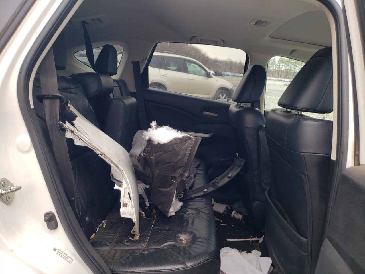 2013 Honda Cr-V Exl VIN: 5J6RM4H7XDL002339 Lot: 80927054