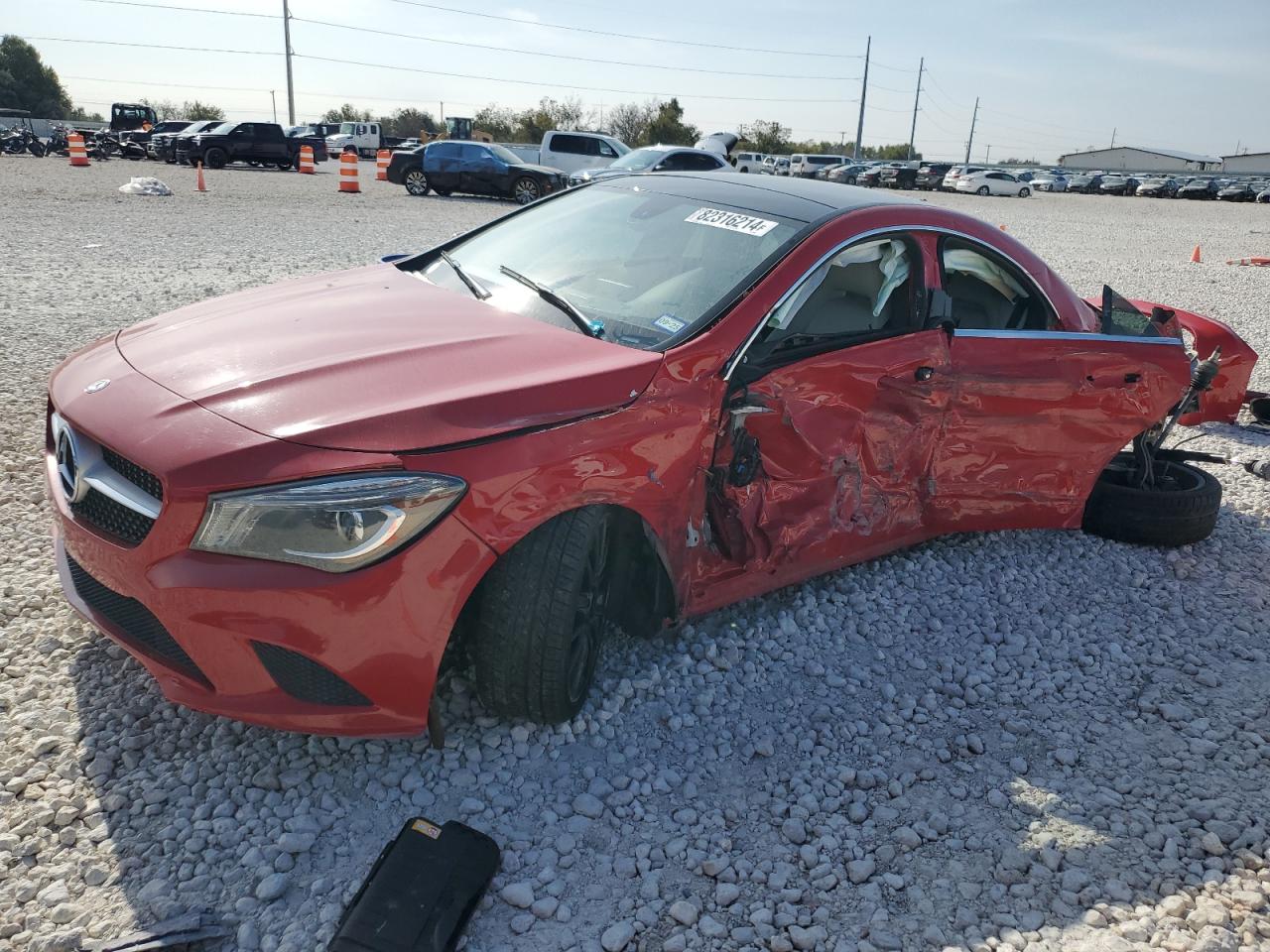 2014 Mercedes-Benz CLA-klasse - Image 1