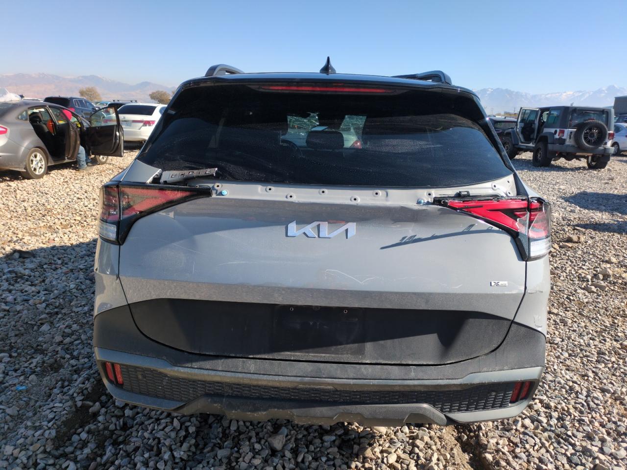 2023 Kia Sportage X-Pro VIN: 5XYK7CAF6PG074892 Lot: 80075004