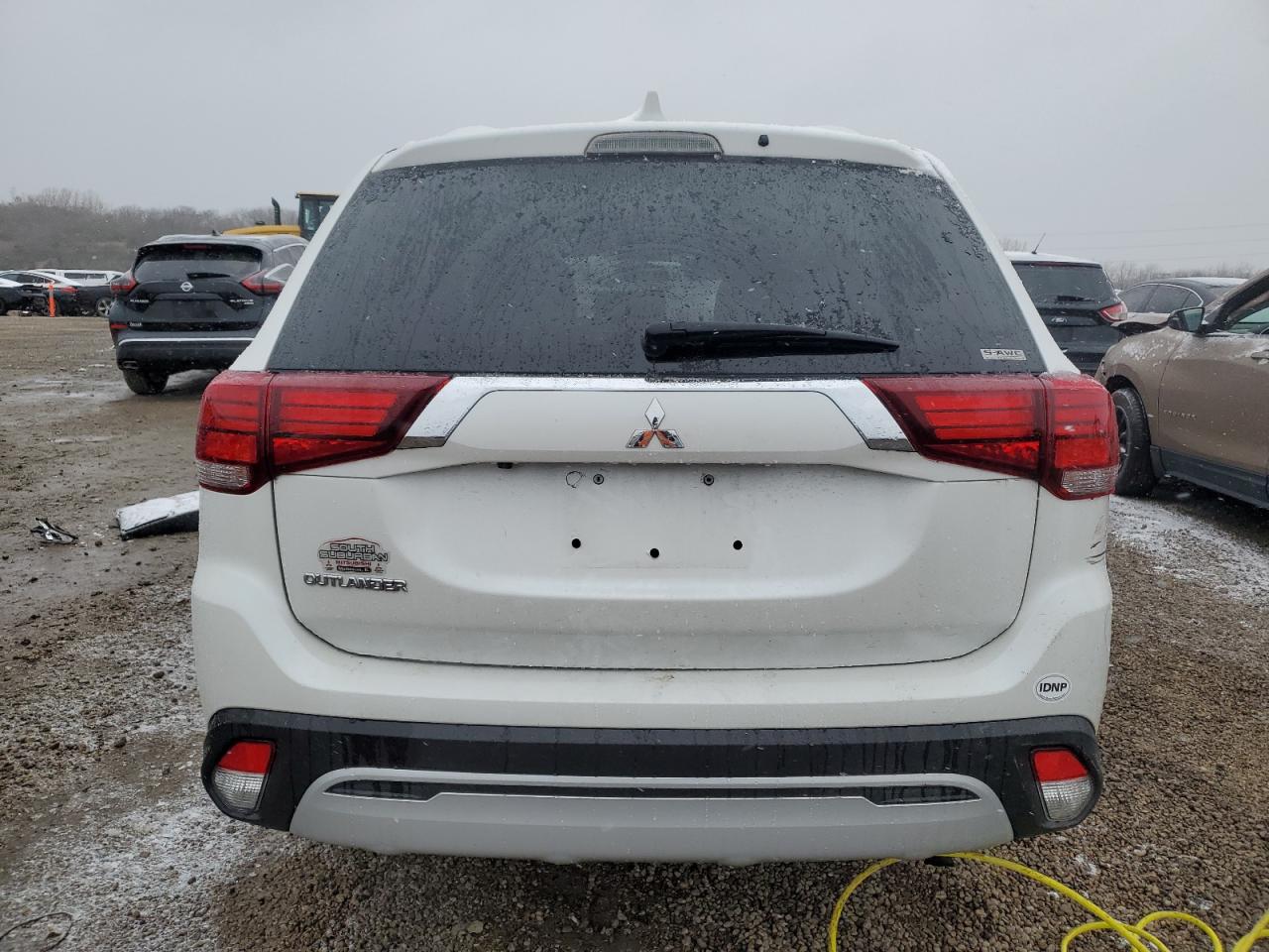 2020 Mitsubishi Outlander Se VIN: JA4AZ3A30LZ048452 Lot: 81821154