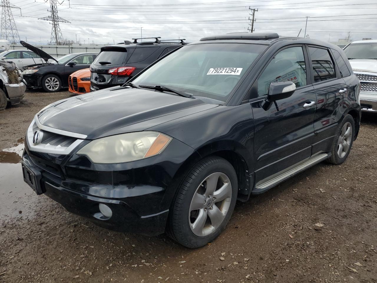 2007 Acura Rdx Technology en Venta en Elgin, IL - Normal Wear