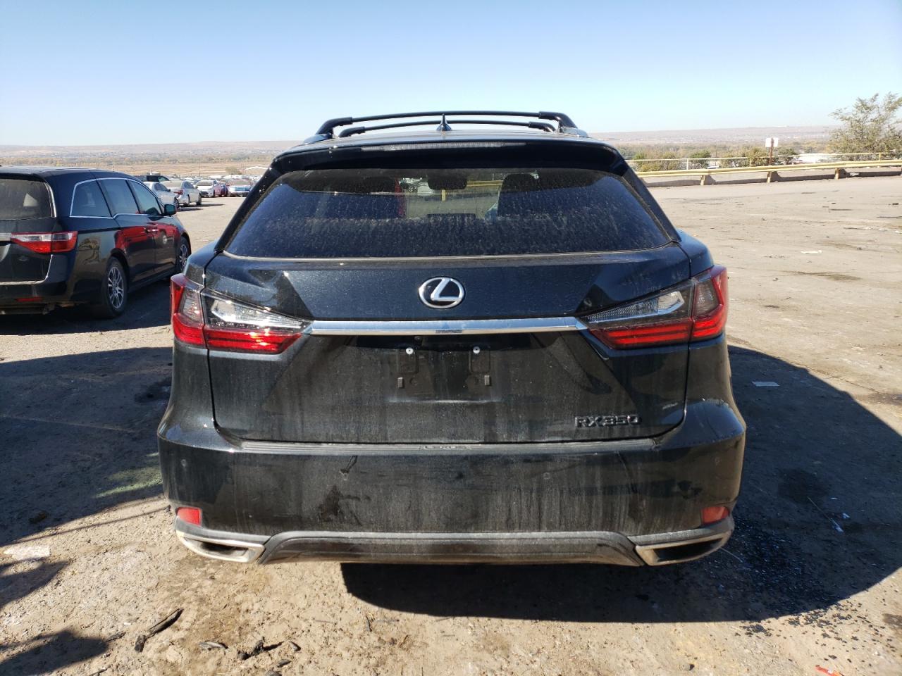 2022 Lexus Rx 350 VIN: 2T2HZMDA7NC313221 Lot: 79806014