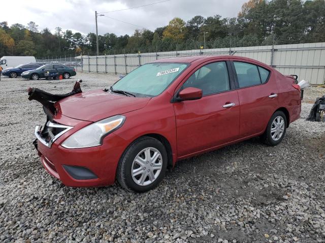  NISSAN VERSA 2015 Red