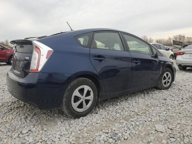 Хэтчбеки TOYOTA PRIUS 2013 Синий