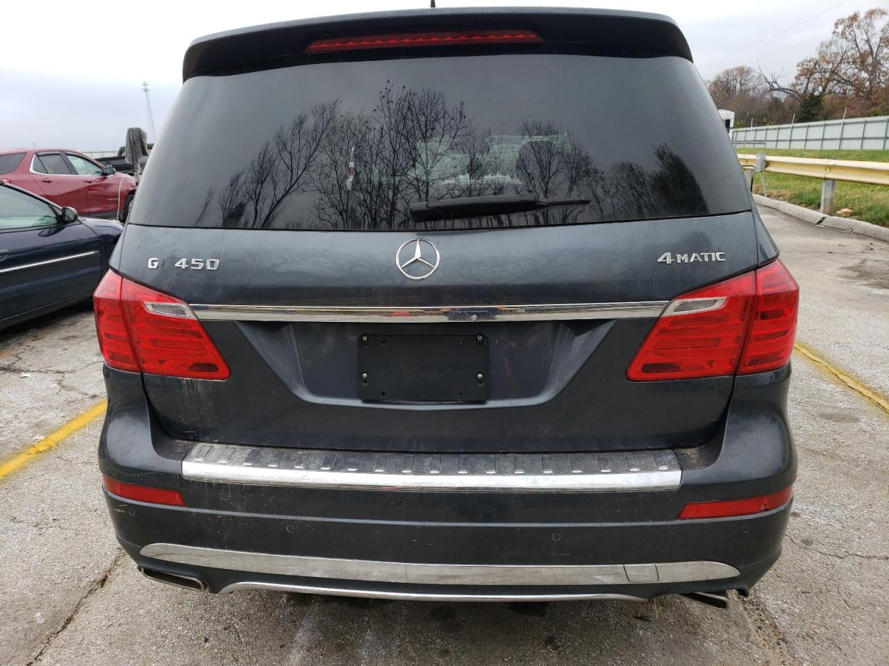 2015 Mercedes-Benz Gl 450 4Matic VIN: 4JGDF6EE1FA477168 Lot: 80669994