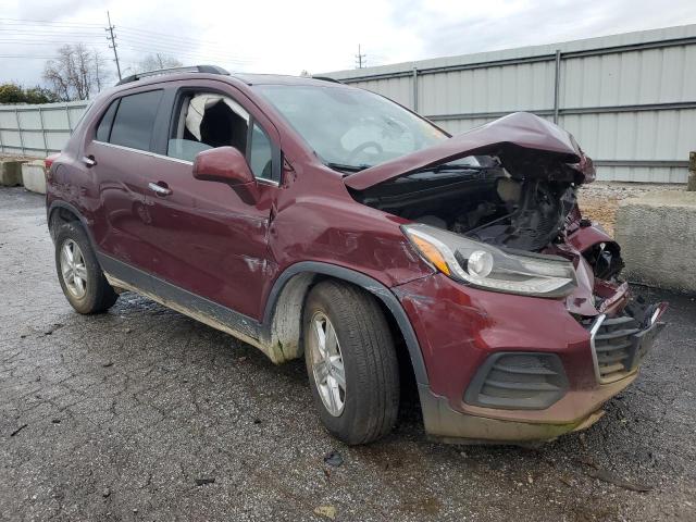  CHEVROLET TRAX 2017 Maroon