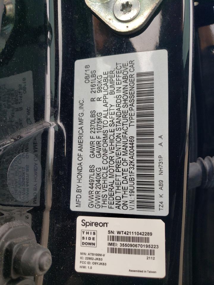 2019 Acura TLX - Image 12