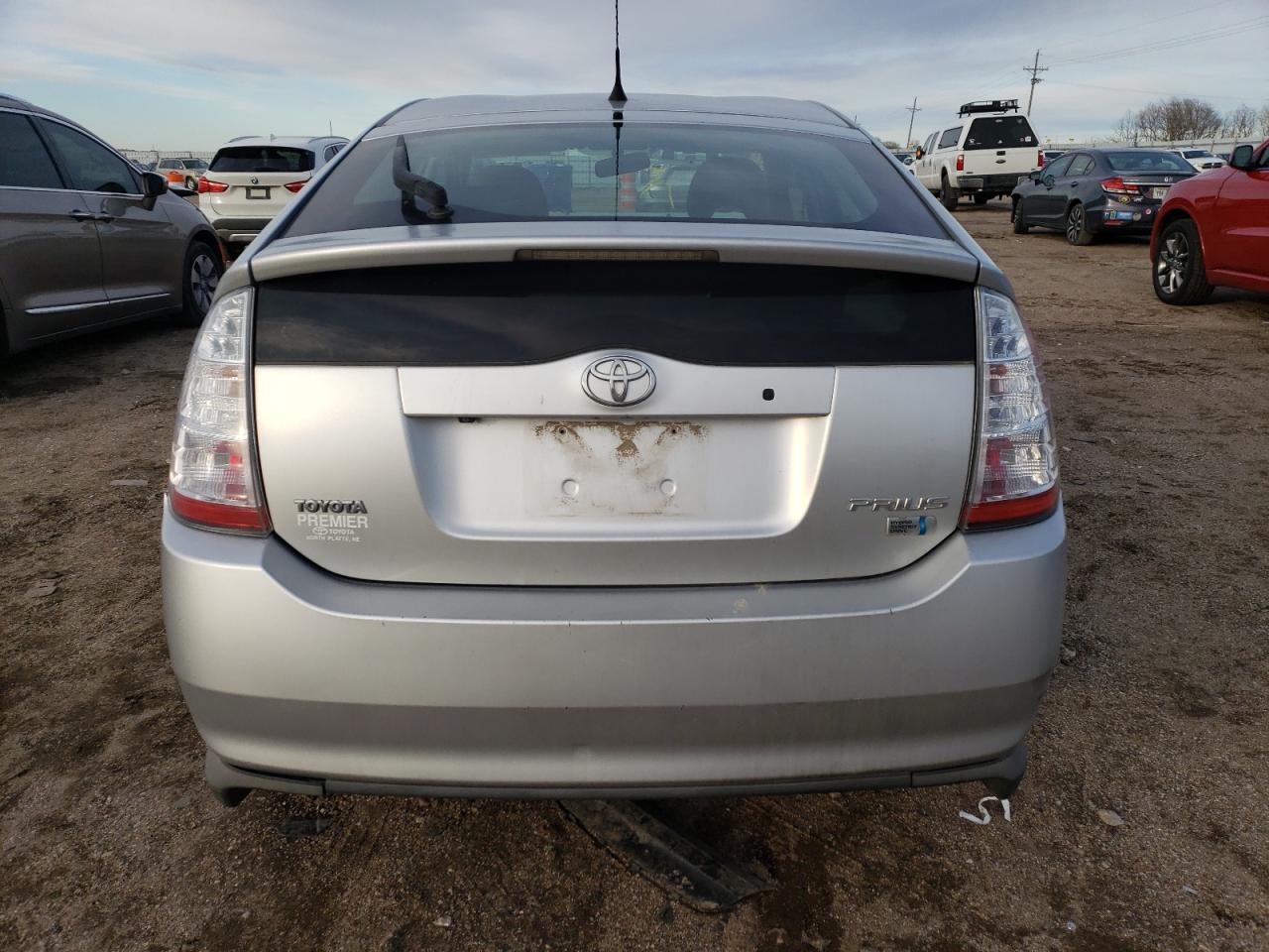 2008 Toyota Prius VIN: JTDKB20U183306068 Lot: 81054444