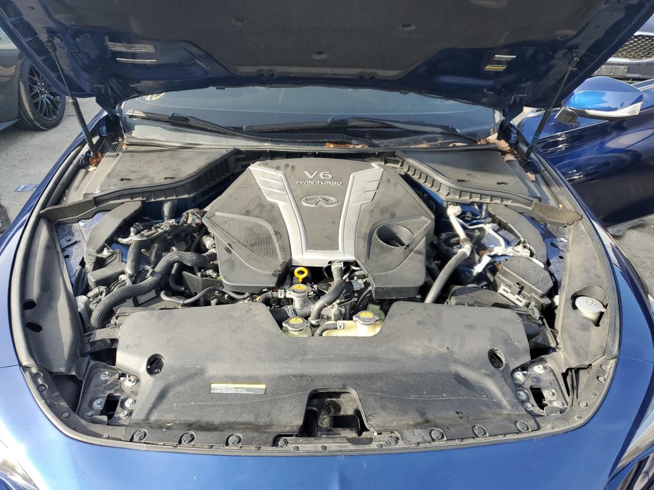 2017 Infiniti Q60 Premium VIN: JN1EV7EL2HM553369 Lot: 82995964