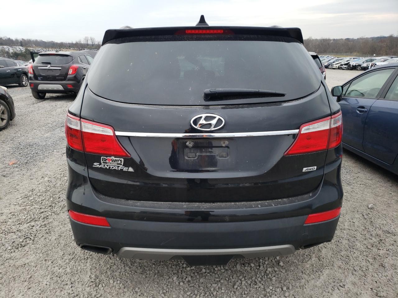 VIN KM8SMDHF5EU039515 2014 HYUNDAI SANTA FE no.6