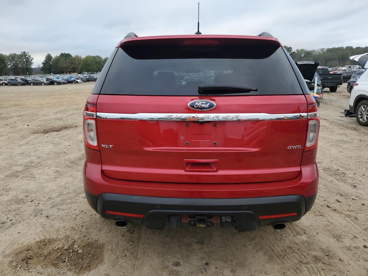 2012 Ford Explorer Xlt VIN: 1FMHK8D84CGA47311 Lot: 79868464