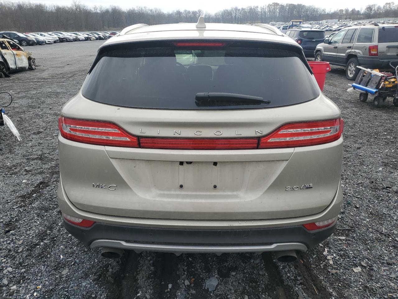 2015 Lincoln Mkc VIN: 5LMCJ2A9XFUJ22443 Lot: 80094854