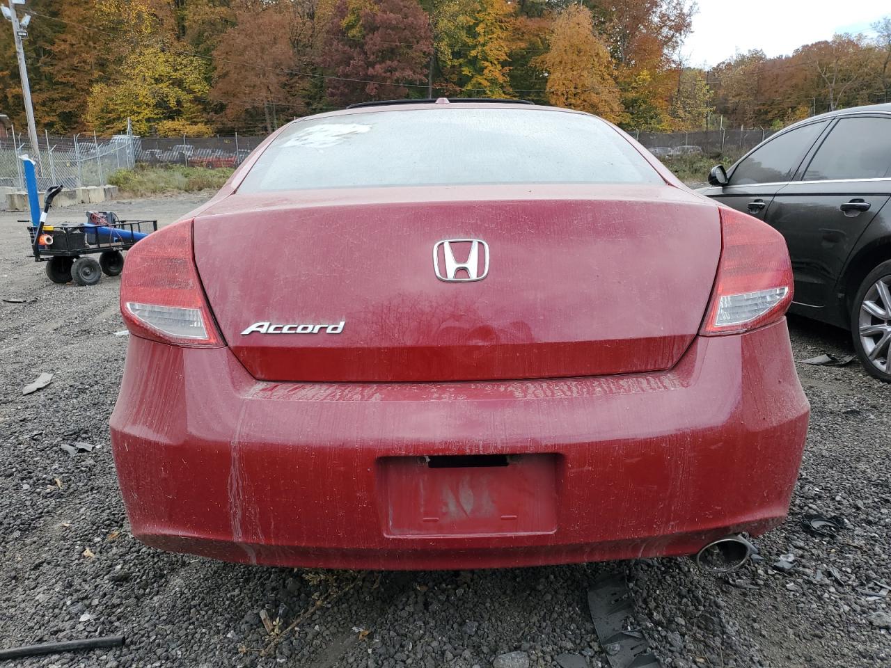 2011 Honda Accord Exl VIN: 1HGCS1B87BA016078 Lot: 78827384