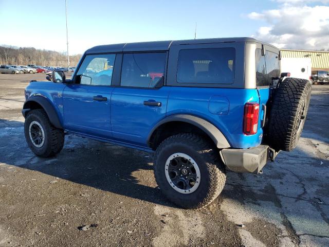  FORD BRONCO 2023 Синий