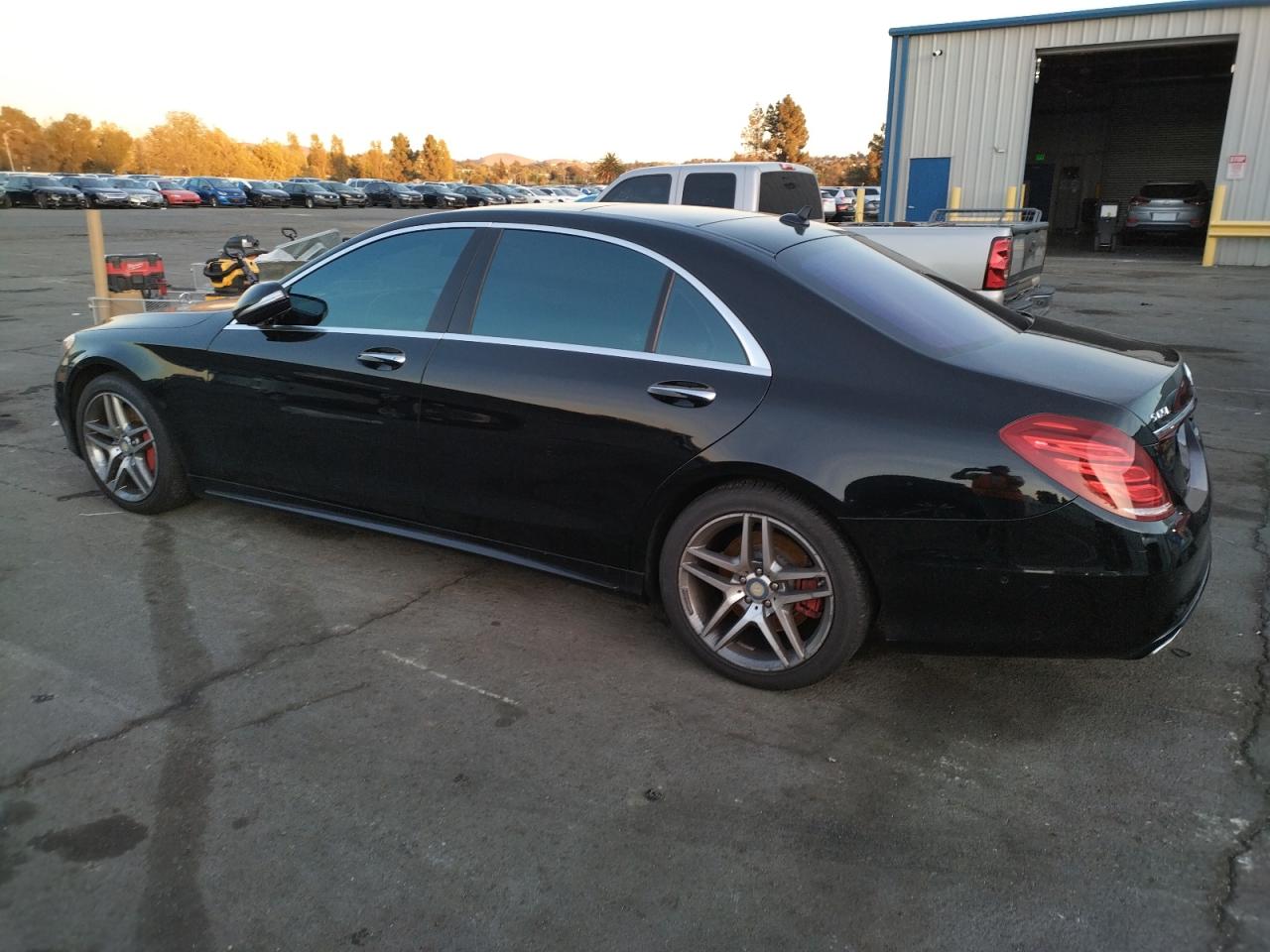 2014 Mercedes-Benz S 550 VIN: WDDUG8CB8EA007259 Lot: 79639534