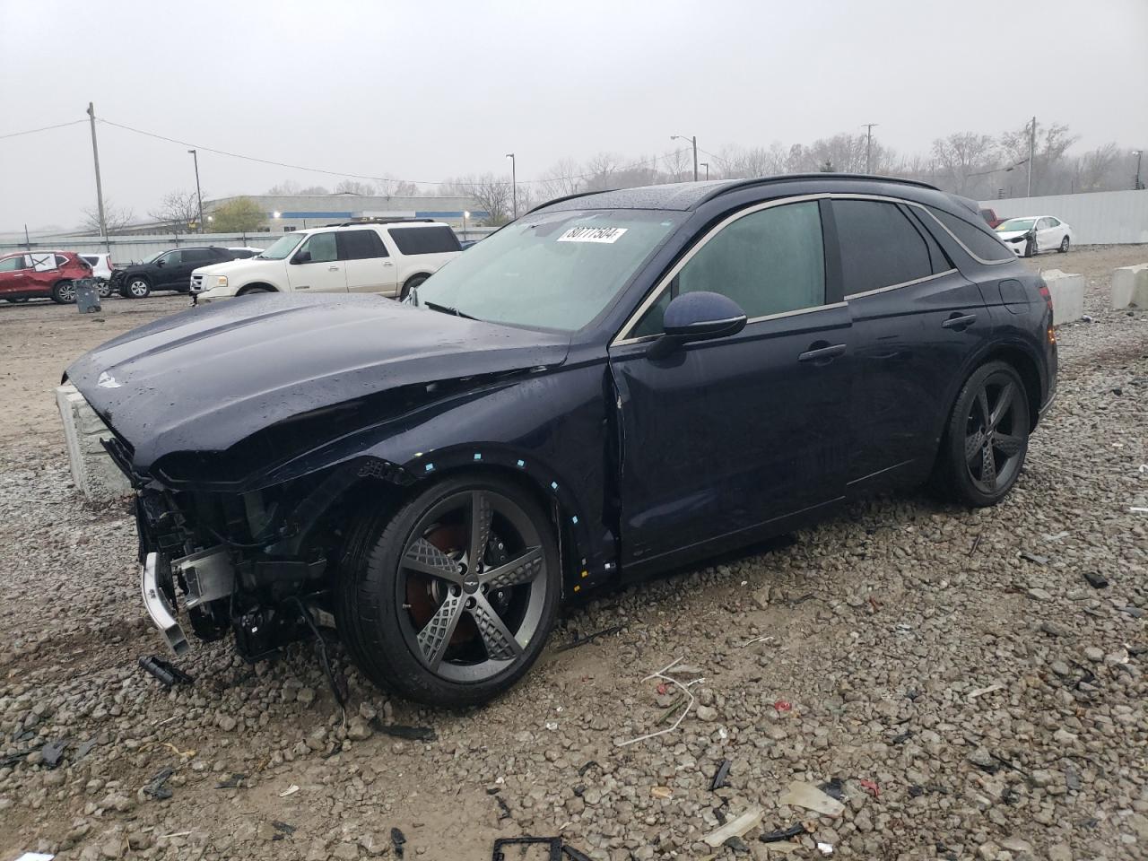 2023 Genesis Gv70 Base