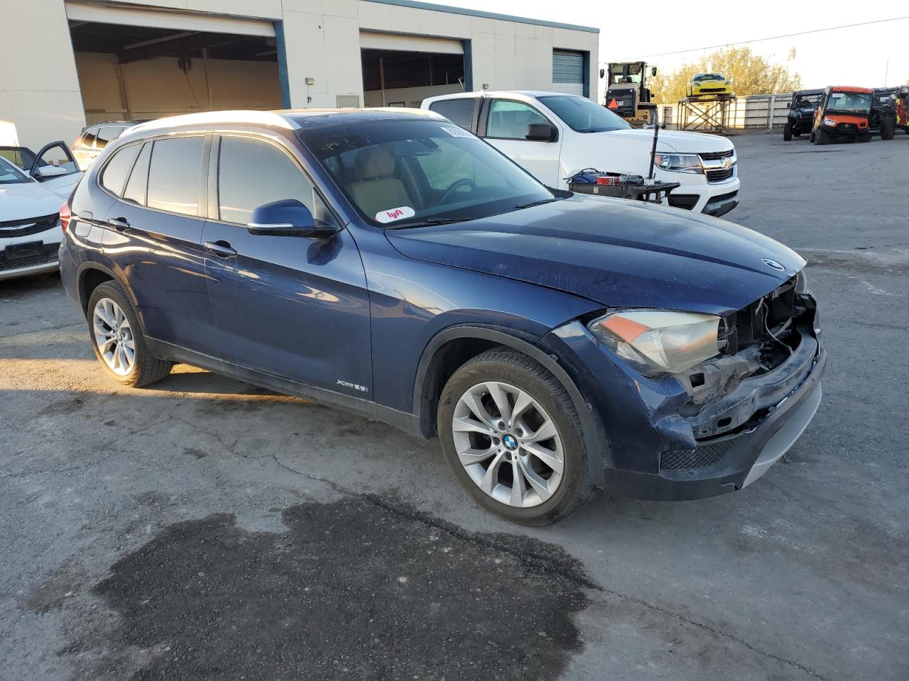 VIN WBAVL1C53EVY19666 2014 BMW X1 no.4