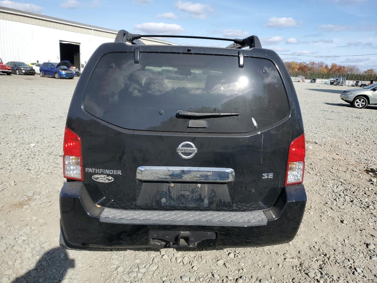 2006 Nissan Pathfinder Le VIN: 5N1AR18W56C656979 Lot: 78389374