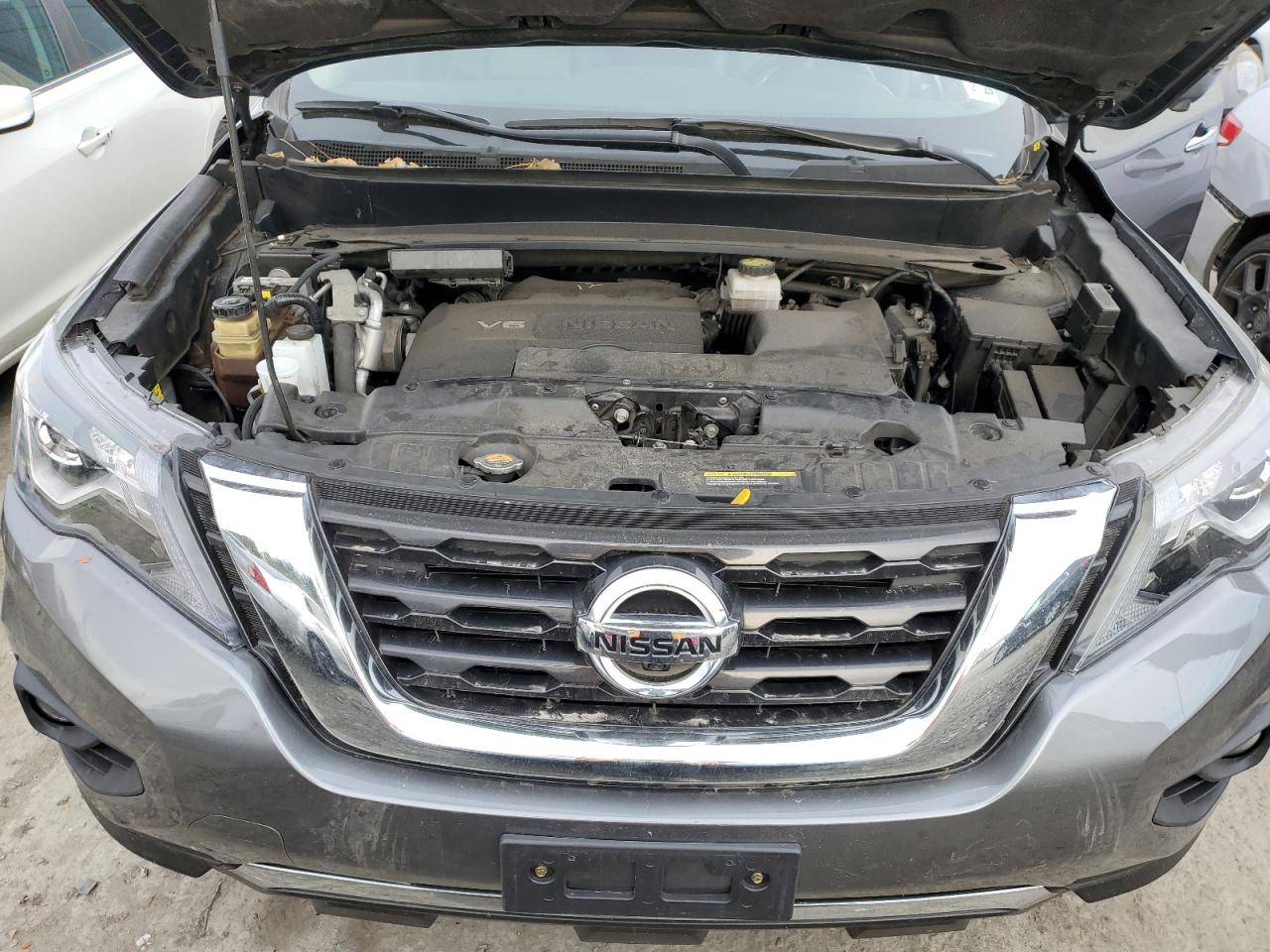 5N1DR2CM7LC604046 NISSAN PATHFINDER 2020
