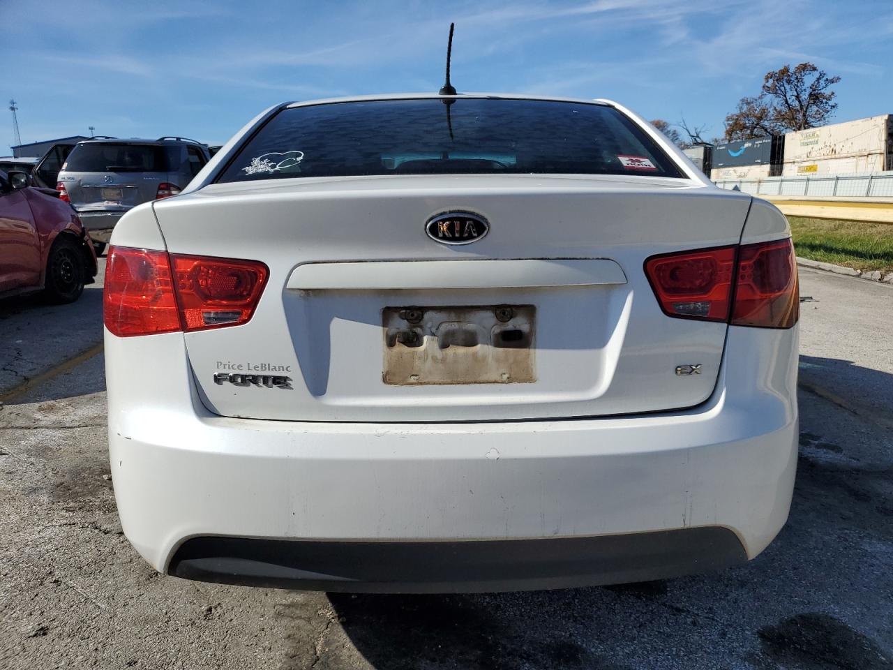 2012 Kia Forte Ex VIN: KNAFU4A25C5491465 Lot: 79837184