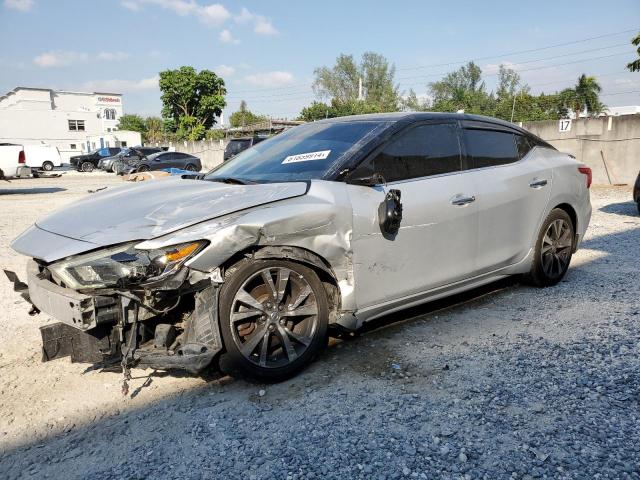  NISSAN MAXIMA 2017 Silver