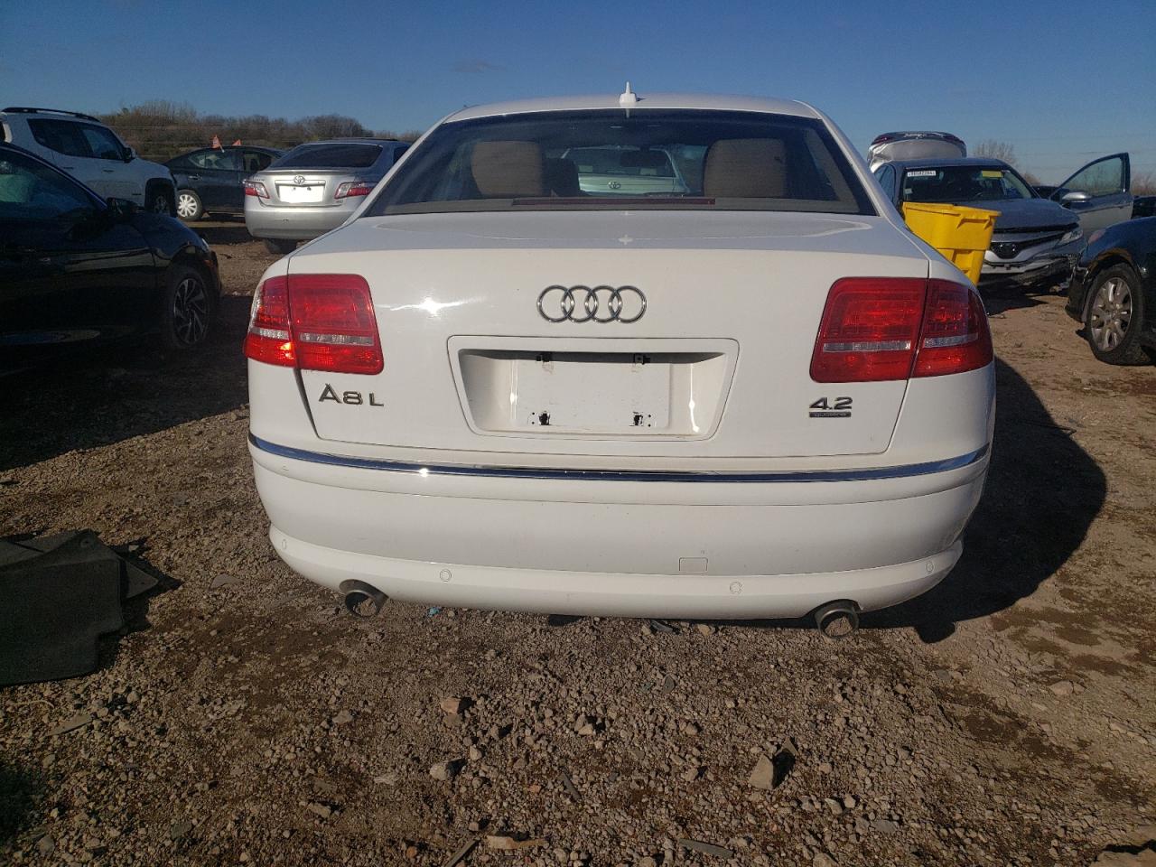 2008 Audi A8 L Quattro VIN: WAUMV94EX8N013623 Lot: 80224674