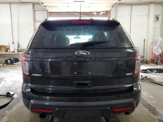  FORD EXPLORER 2013 Czarny