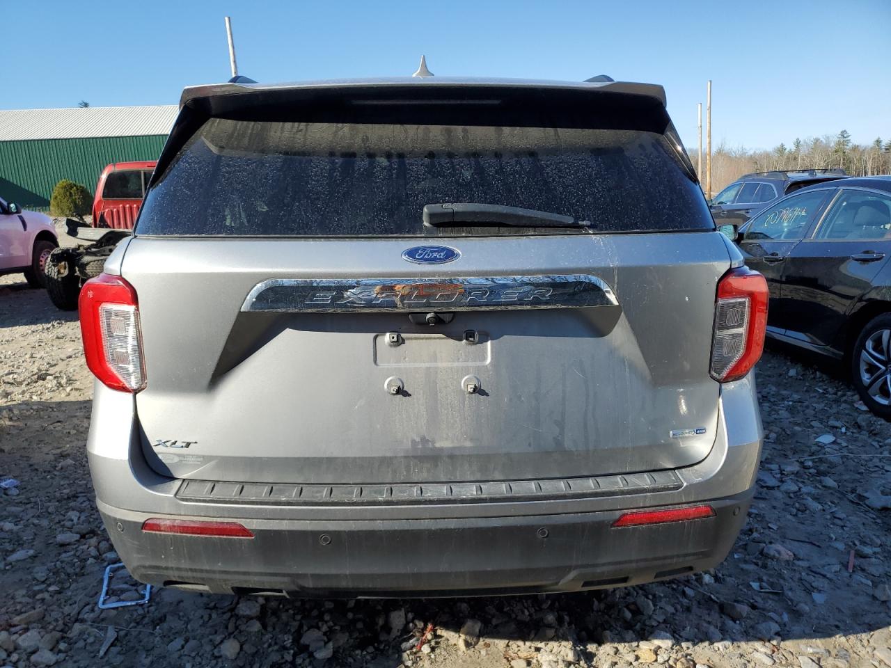 2020 Ford Explorer Xlt VIN: 1FMSK8DH1LGB17983 Lot: 79612694