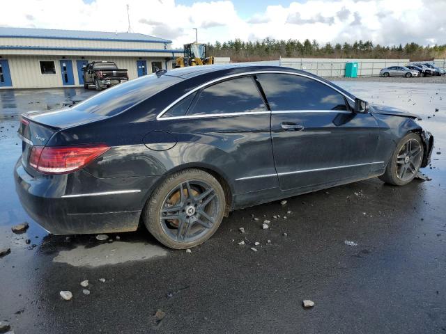  MERCEDES-BENZ E-CLASS 2014 Czarny